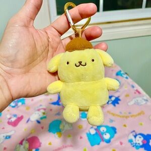Pompompurin Bag Charm